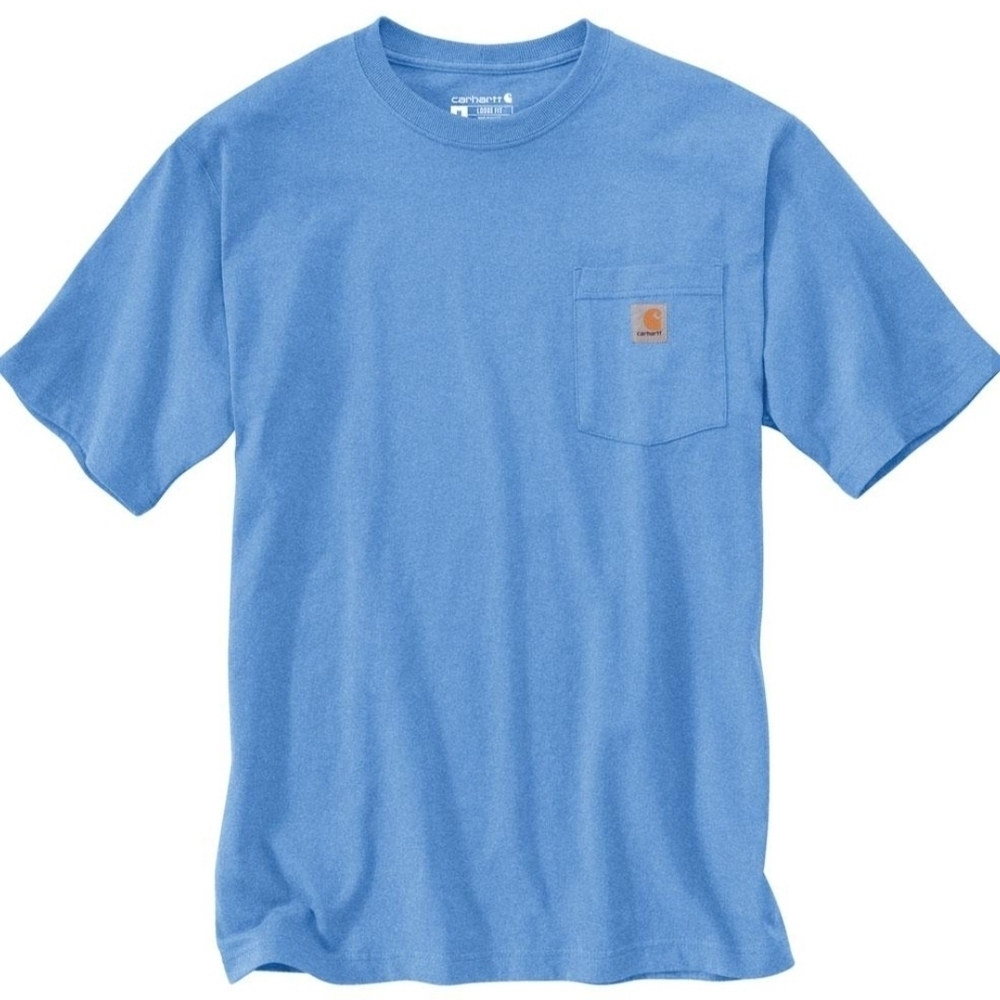 Loose Fit Heavyweight Short Sleeves Pocket T-shirt By Carhartt